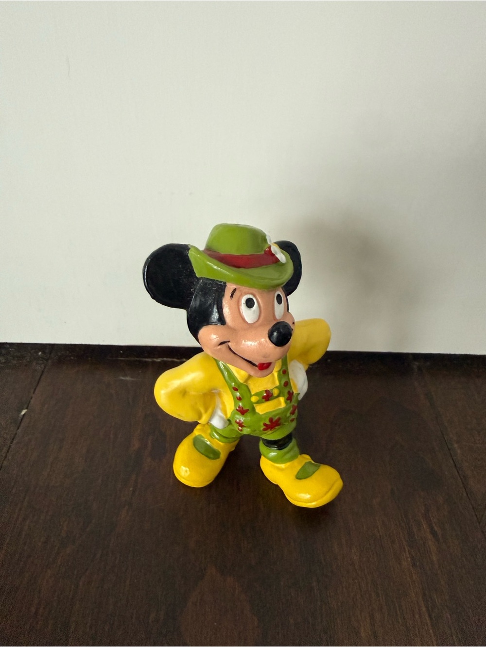 Vintage Disney German Mickey Mouse Figurine